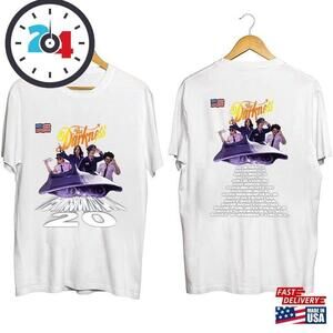 The Darkness Permission To Land 20 Shirt 2 Sided